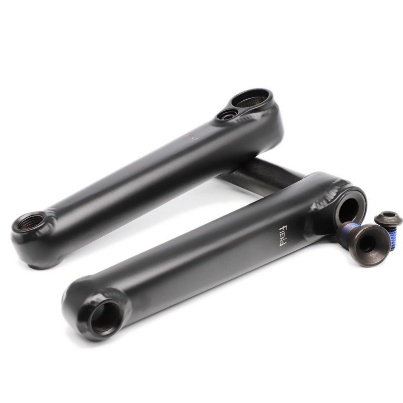 PEDALIER BMX FIEND TEAM V2, Noir, 170 mm